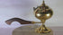 Brass Dhuna Dhoop Dani with Handle 323g